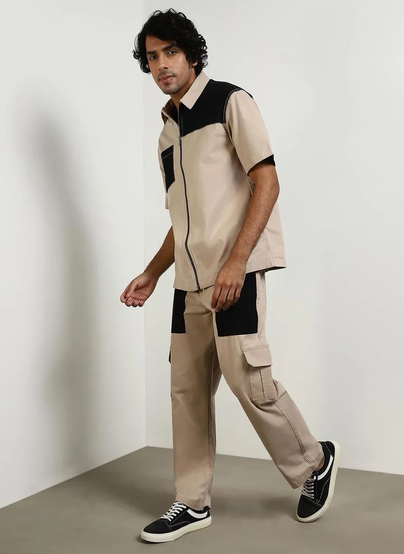 Nobero  Nobero Men’s Casual Co-Ord Set | Modern Two-Piece Outfit for Men for Men | Best Price UAE